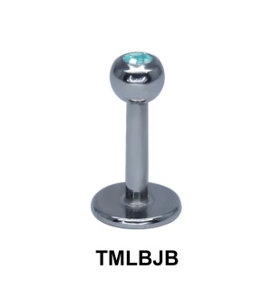 Basic Titanium Labret Jewelled Balls TMLBJB